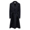 Bottega Veneta Blue Cotton Trench Coat