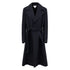 Bottega Veneta Blue Cotton Trench Coat
