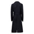 Bottega Veneta Blue Cotton Trench Coat