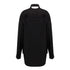 Balenciaga Black Cotton Long