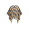 Burberry Archivio Check Cashmere Cape