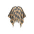 Burberry Archivio Check Cashmere Cape