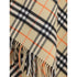 Burberry Archivio Check Cashmere Cape