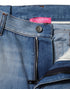 Dolce & Gabbana Blue Cotton High Waist Flared Denim Jeans