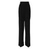 Dolce & Gabbana Black Wool High Waist Formal Pants