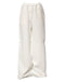 Dolce & Gabbana White Viscose Wide Leg Pull On Pants