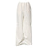 Dolce & Gabbana White Viscose Wide Leg Pull On Pants