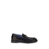 Versace Leather Loafers