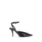 Versace Black Patent Leather Medusa Décolleté Heels - Women’s