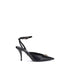 Versace Black Patent Leather Medusa Décolleté Heels - Women’s