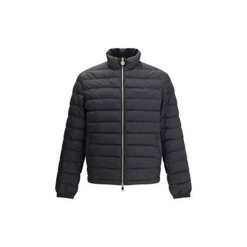 Versace Logoed Down Jacket