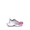 Balenciaga 3XL Women's Pink & Silver Spray Chunky Sneakers