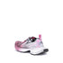 Balenciaga 3XL Women's Pink & Silver Spray Chunky Sneakers