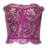 Dolce & Gabbana Pink Bustier Sleeveless Corset Blouse Top