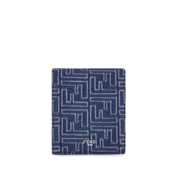Fendi Denim Wallet