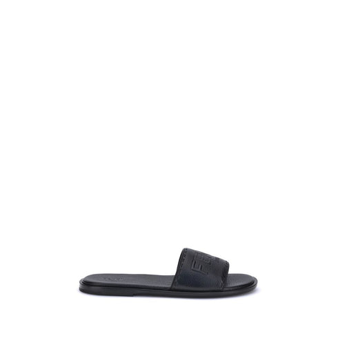 Fendi Sandals with logo