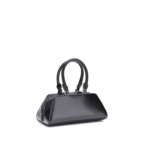 Givenchy Antigona East-West Mini Handbag in Black Calfskin Leather for Women