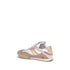 Chloé Beige White Leather Mesh Kick Sneakers Shoes for Women