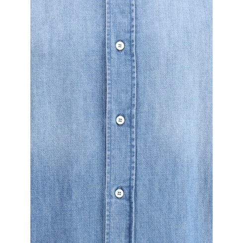 Brunello Cucinelli Denim Shirt