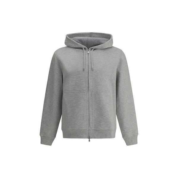 Brunello Cucinelli Monochrome Hoodie