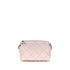 Tory Burch Fleming Feather Shoulder Bag in Light Pink Leather for Women