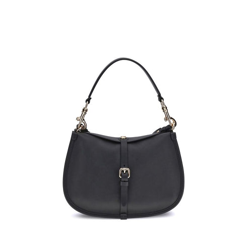 Etro Black Pony Leather Shoulder Bag for Women
