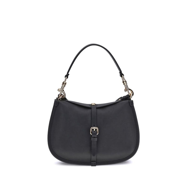 Etro Black Pony Leather Shoulder Bag for Women