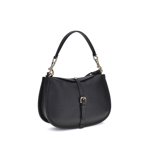 Etro Black Pony Leather Shoulder Bag for Women