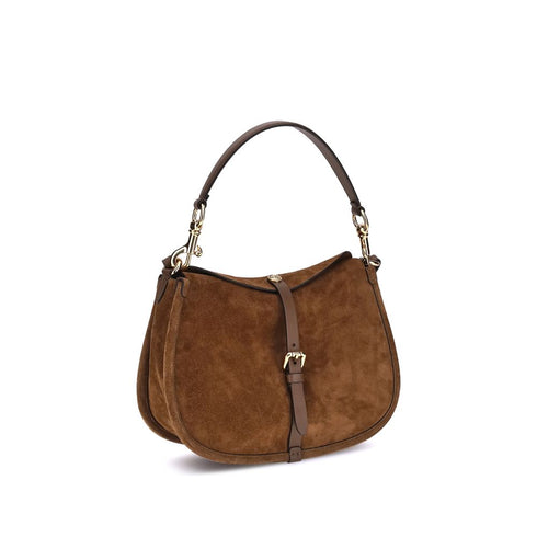 Etro Suede Pony Shoulder Bag
