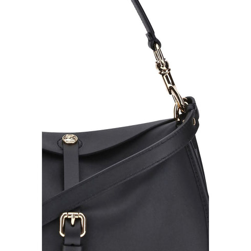 Etro Black Pony Leather Shoulder Bag for Women
