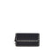 Valentino Garavani Rockstud Black Leather Pochette with Chain for Women