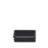 Valentino Garavani Rockstud Black Leather Pochette with Chain for Women