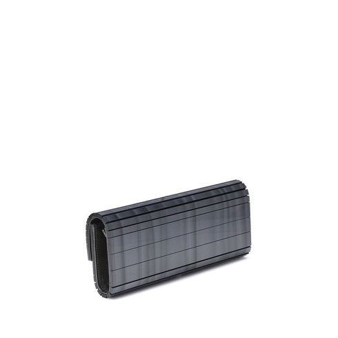 Jimmy Choo Sweetie Black Acrylic Clutch Bag – Evening Shoulder Bag