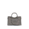 Balenciaga Le City Medium Shoulder Bag in Gray Lambskin Leather for Women