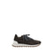 Brunello Cucinelli Brown Suede Sneakers with Bead Embellishments and Rubber Sole Shoes