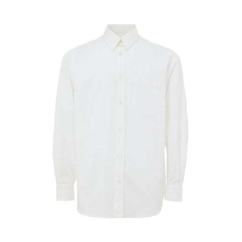 Gucci White Cotton Shirt