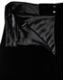 Dolce & Gabbana Black High Waist Fit Flared Midi Skirt