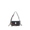Prada Soft Sound Small Shoulder Bag Calf Leather Black - Women’s