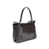 Balenciaga Medium Shoulder Bag Calf Leather Brown Crocodile Effect - Women’s