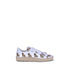 Valentino Garavani Royco Dog Print Sneakers – White Leather Shoes