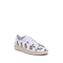 Valentino Garavani Royco Dog Print Sneakers – White Leather Shoes