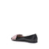 Valentino Garavani Bowow Ballerinas Black Pink Calf Leather Flats - Women’s