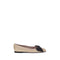 Valentino Garavani Bowow Ballerinas Beige Black Calf Leather Flats for Women