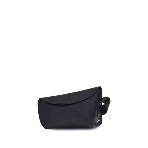 Alexander McQueen T-Bar Sling Shoulder Bag – Black Calf Leather Bag for Women