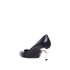 Alexander McQueen Armadillo Leather Pumps – Women's Black Sheepskin Heeled Shoes