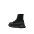 Alexander McQueen Tread Slick Sneakers Shoes – Black Canvas High Tops for Women