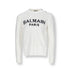 Balmain Cotton Logo Sweater