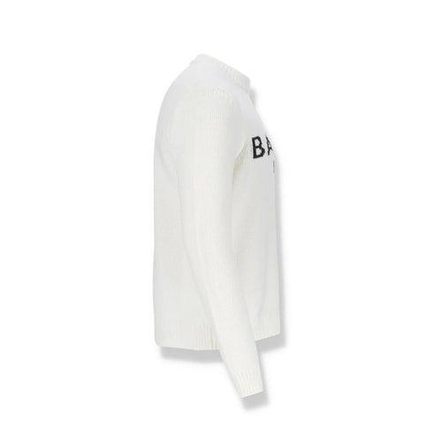 Balmain Cotton Logo Sweater