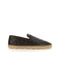Bottega Veneta Jack Black Intreccio Leather Espadrilles