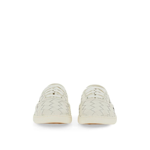 Bottega Veneta Intrecciato Leather Sneakers